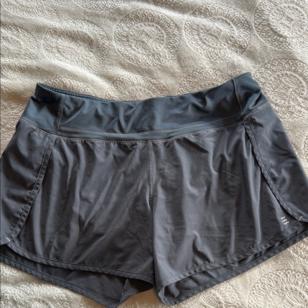 Women's Gray Athletic Shorts